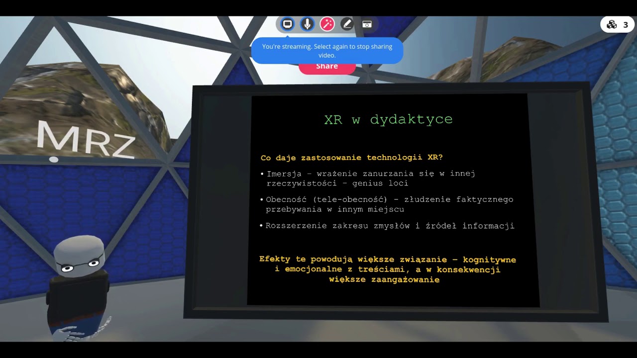 VR/AR/XR &ndash; nowe technologie i przestrzenie w dydaktyce i praktyce geografii społeczno-ekonomicznej