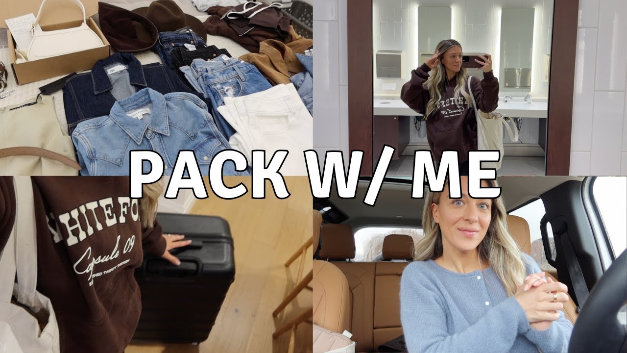 Vlog: We’re heading on a trip!! Where we’re going, pack with me, last minute trip errands