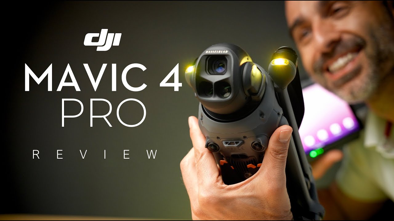 MAVIC 4 PRO .... Una ABSOLUTA Obra de Arte! 🤯🤯🤯. Review Español