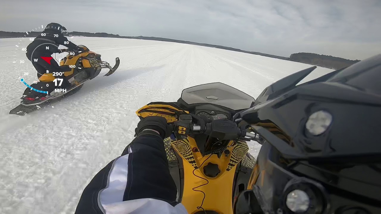 SKI DOO 600 VS. SKI DOO 500SS