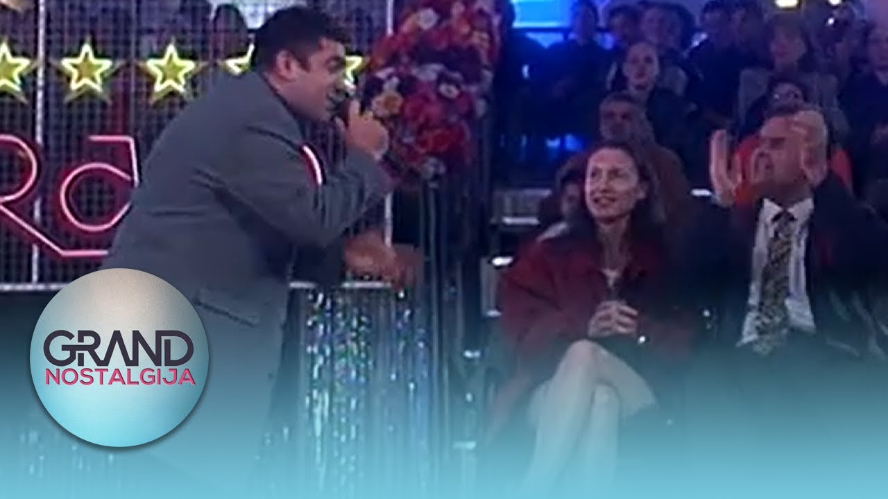 Boza Nikolic - JA CU NOCAS PITI (Grand Nostalgija 2000)