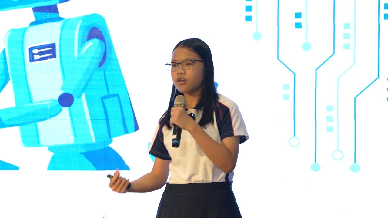 Robots and Us: How Automation Will Shape the Future of Work | Kha My Nguyen | TEDxYouth@PennSchool