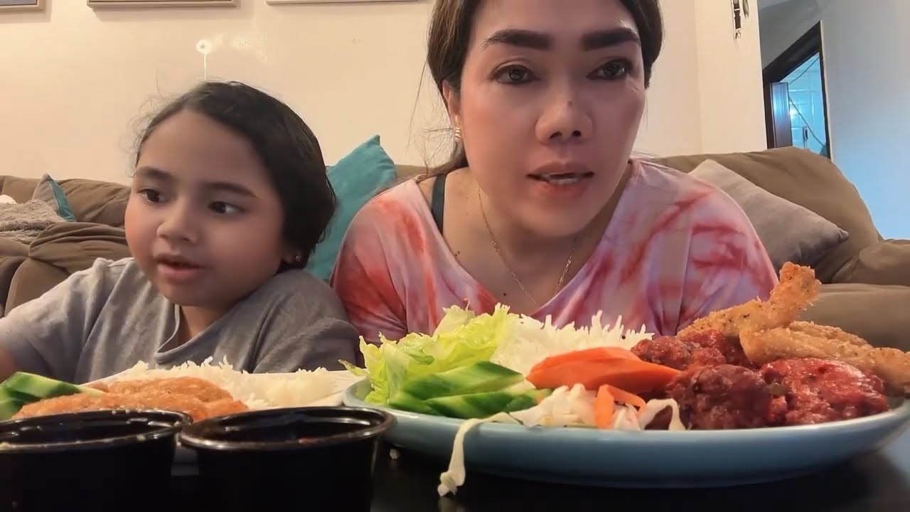 Kain po tau chicken 65 Indian food  shrimp timpura sarah heinztv