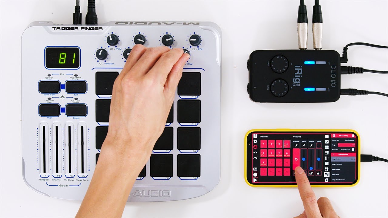 Everything about MIDI in Flip