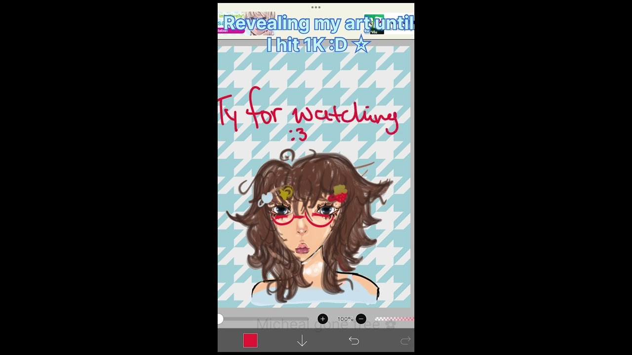 U can give tips if u want :3#1k #art #digitalart #tyforwatching
