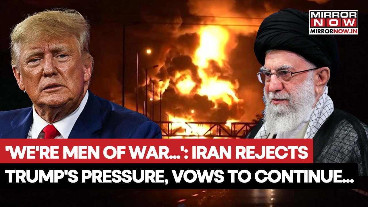 Iran Rejects 'Bully' Trump's Military Pressure, Vows To Continue Nuclear Program Amid Conflict?