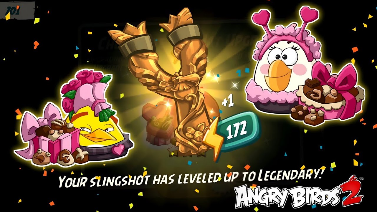 Последний день для набора шляп «Башня Фортуны» 🎉🪶💕🍫 - Angry Birds 2 🤩