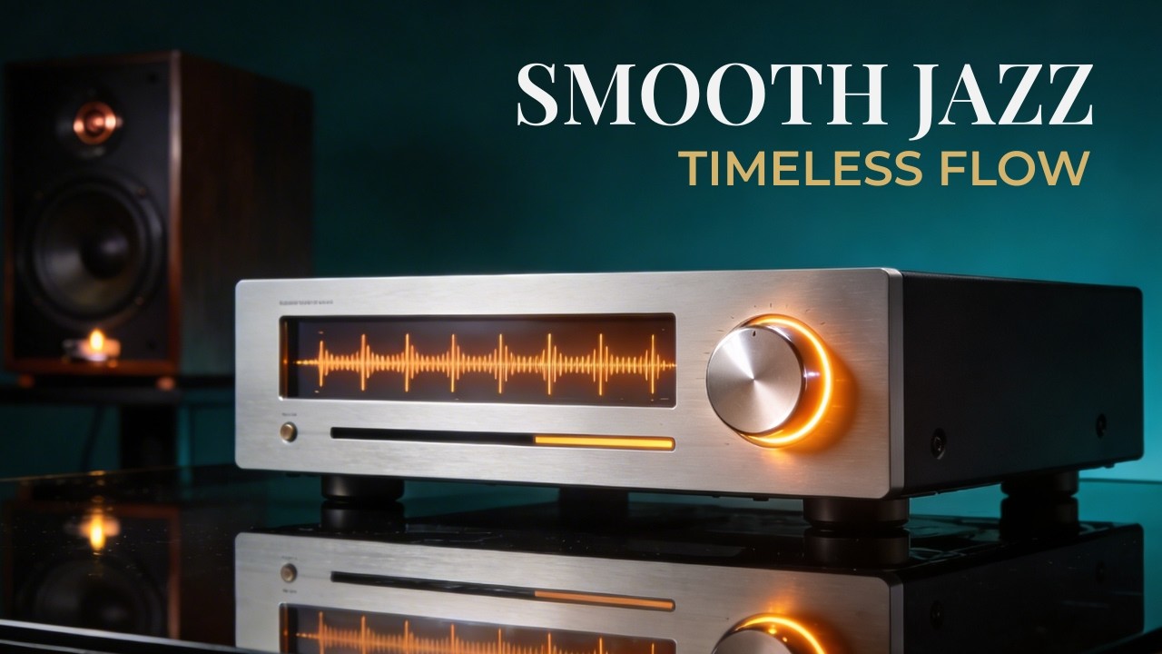 Smooth Jazz & Soul R&B – Timeless Jazz Tones for Relaxed Listening & Subtle Motion