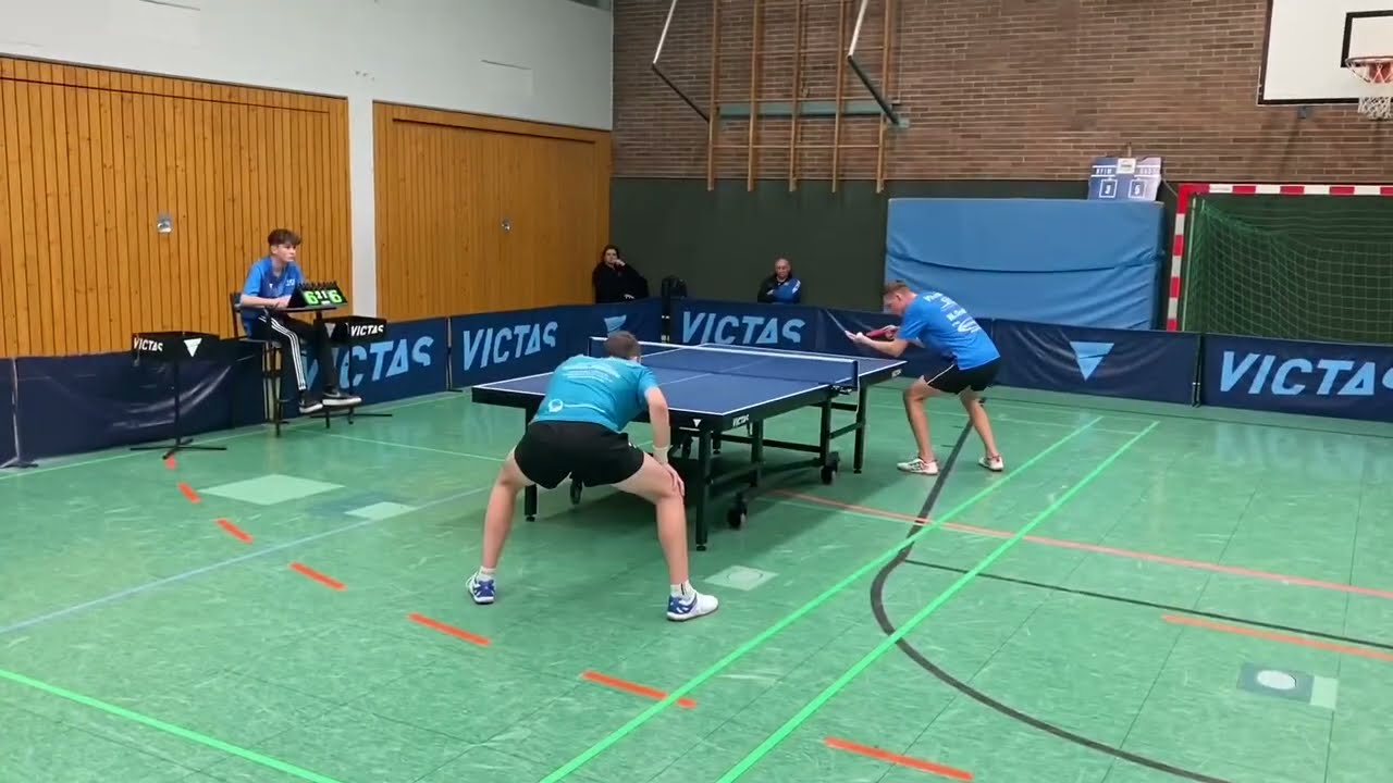 Wie spiele ich gegen einen klugen Taktiker?! Spielanalyse gegen David Pfabe (TTR 2.068)!!! 🏓