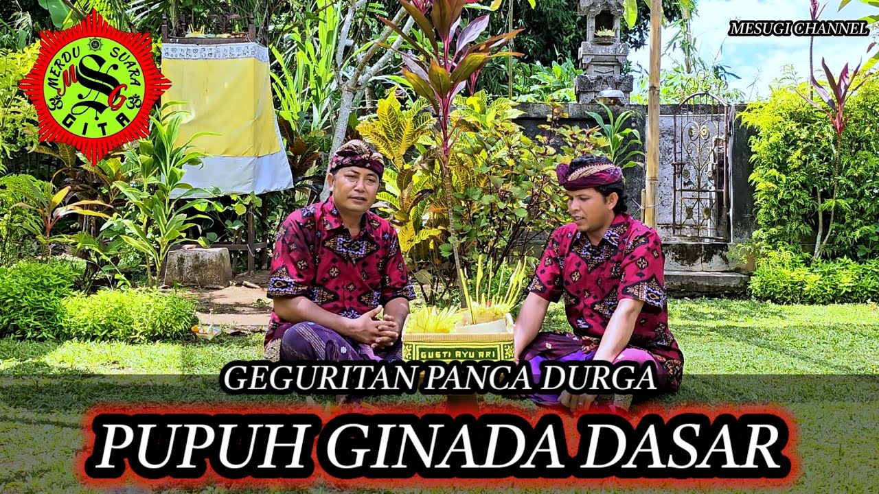 SEMAKIN makyosss GINADA ini !! #mesugichannel #geguritan #geguritanbali #pupuhginada