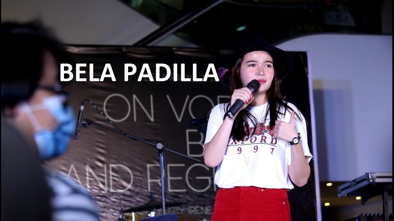 Bela Padilla, Movie Mall Tour of ''on Vodca,Beers, & Regrets''.02/02/2020.