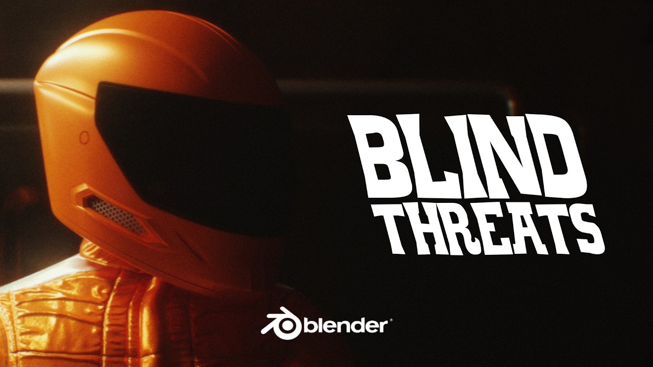 BLIND THREATS - Blender Short Film (2024)