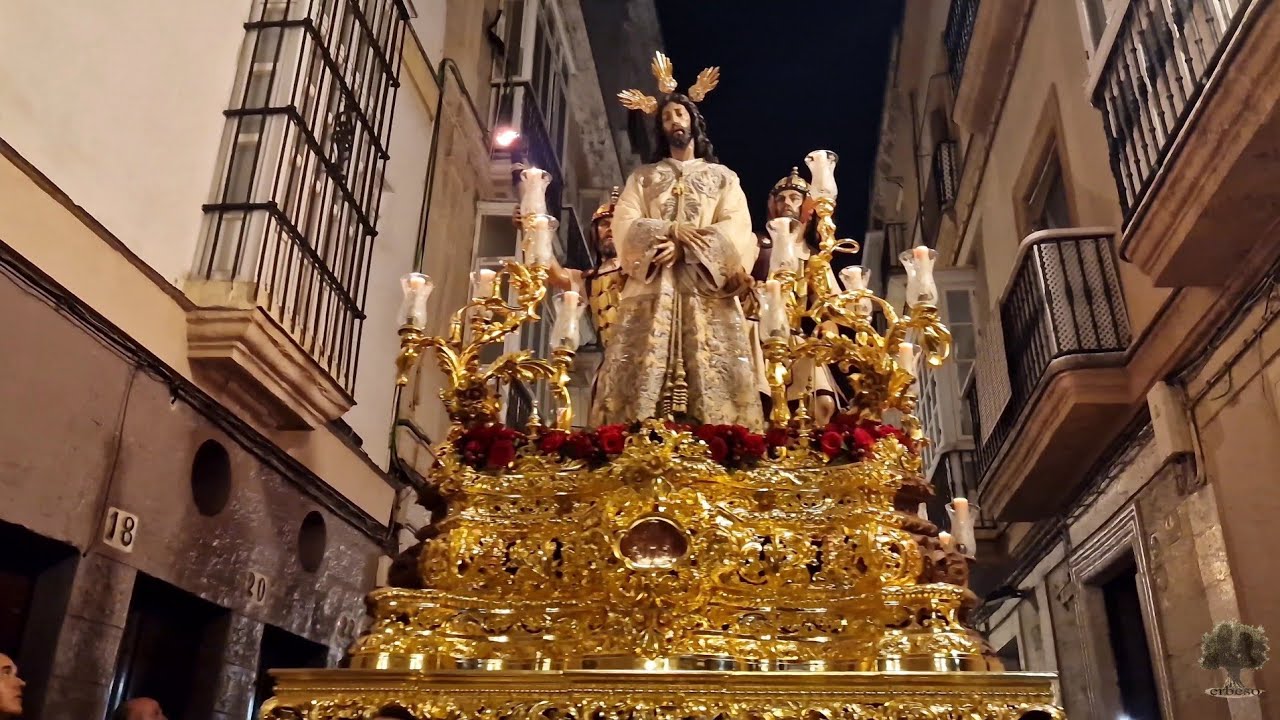 BCT Lágrimas (Campillos) - La Sentencia de Cristo - Misterio de las Penas en la Magna de Cádiz