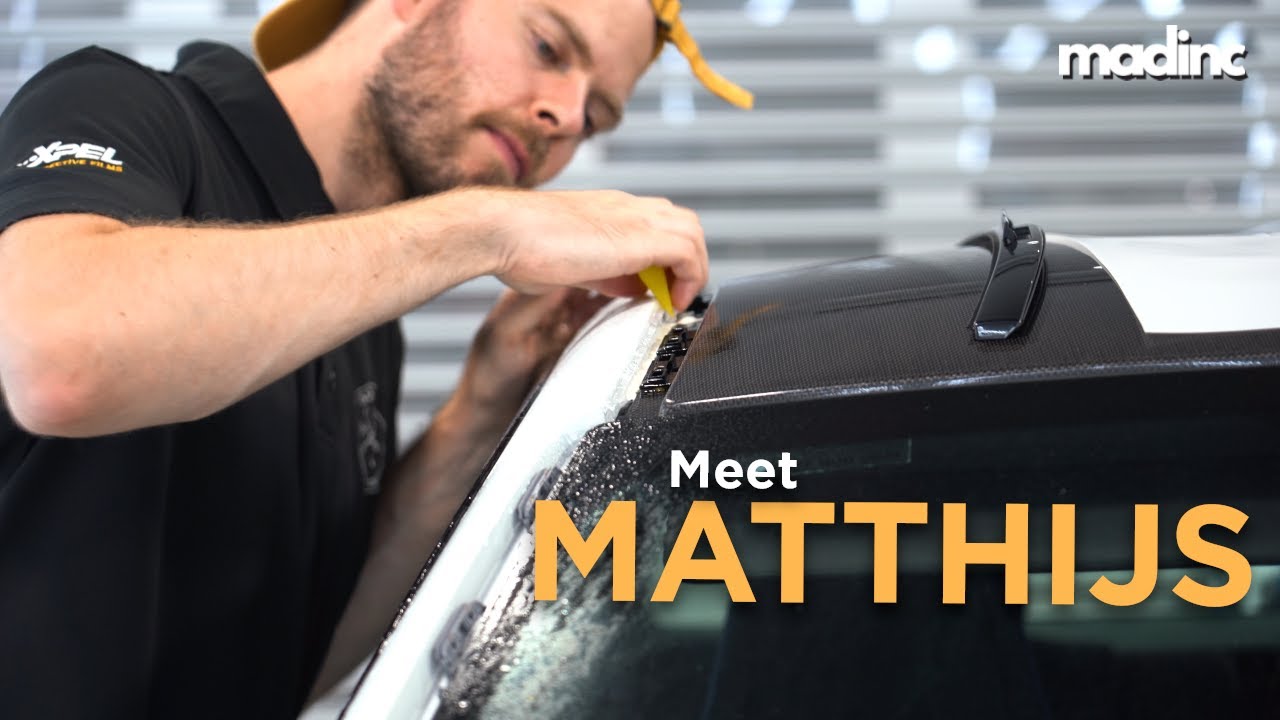 Meet Matthijs - Automotive Design & Paint Protection Film