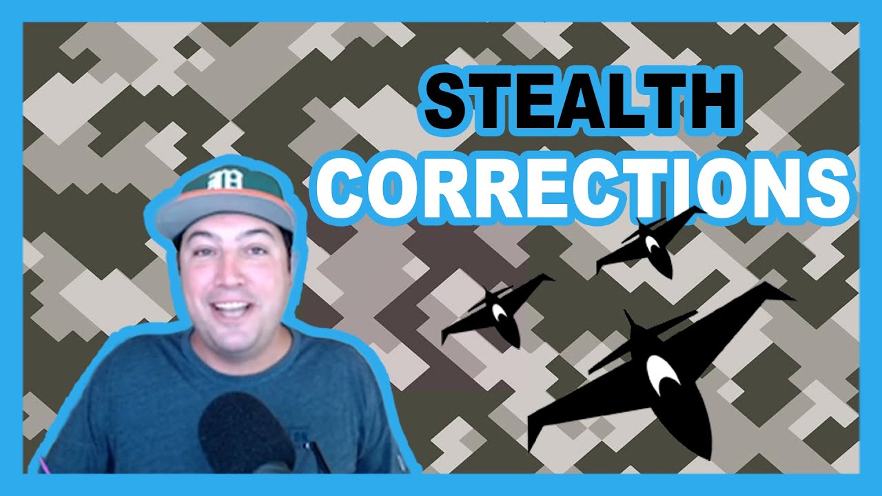 The 2021 Stock Market Correction [Livestream]