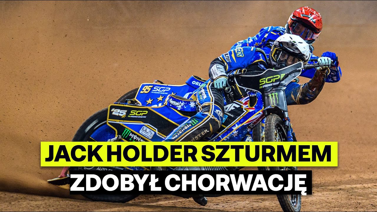 Tak Jack Holder zwyciężył swoje pierwsze SGP w karierze ✨