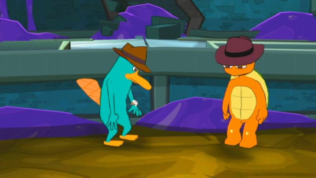 Phineas and Ferb: Across the Second Dimension Game - Hardcore Mode: World 1, Gelatin Dimension