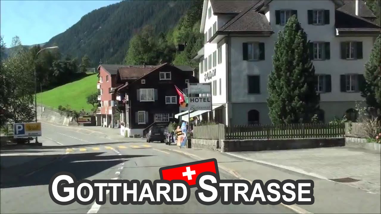 CH / Gotthard Strasse / Wassen - Goschenen
