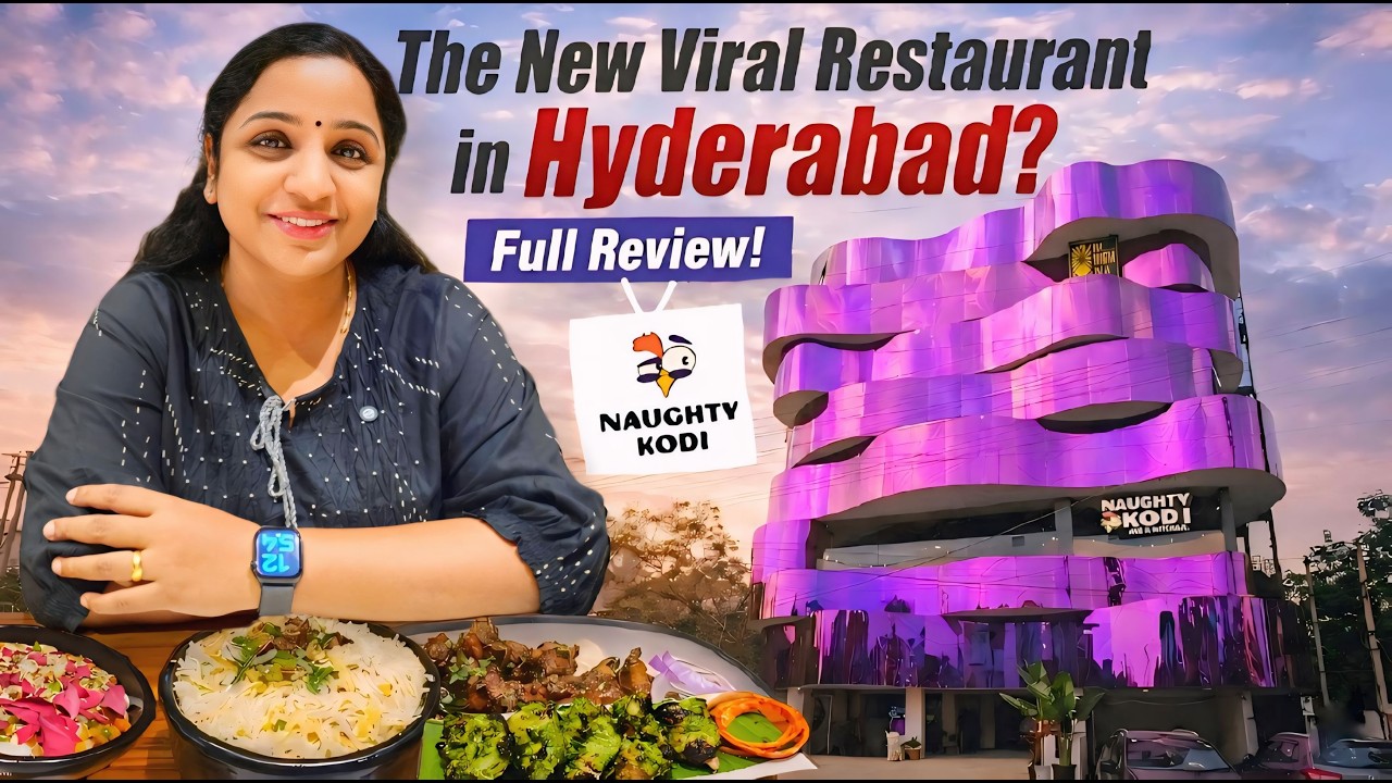 Naughty Kodi Restaurant | The New Viral Restaurant In Hyderabad 2026 | Full Review !!