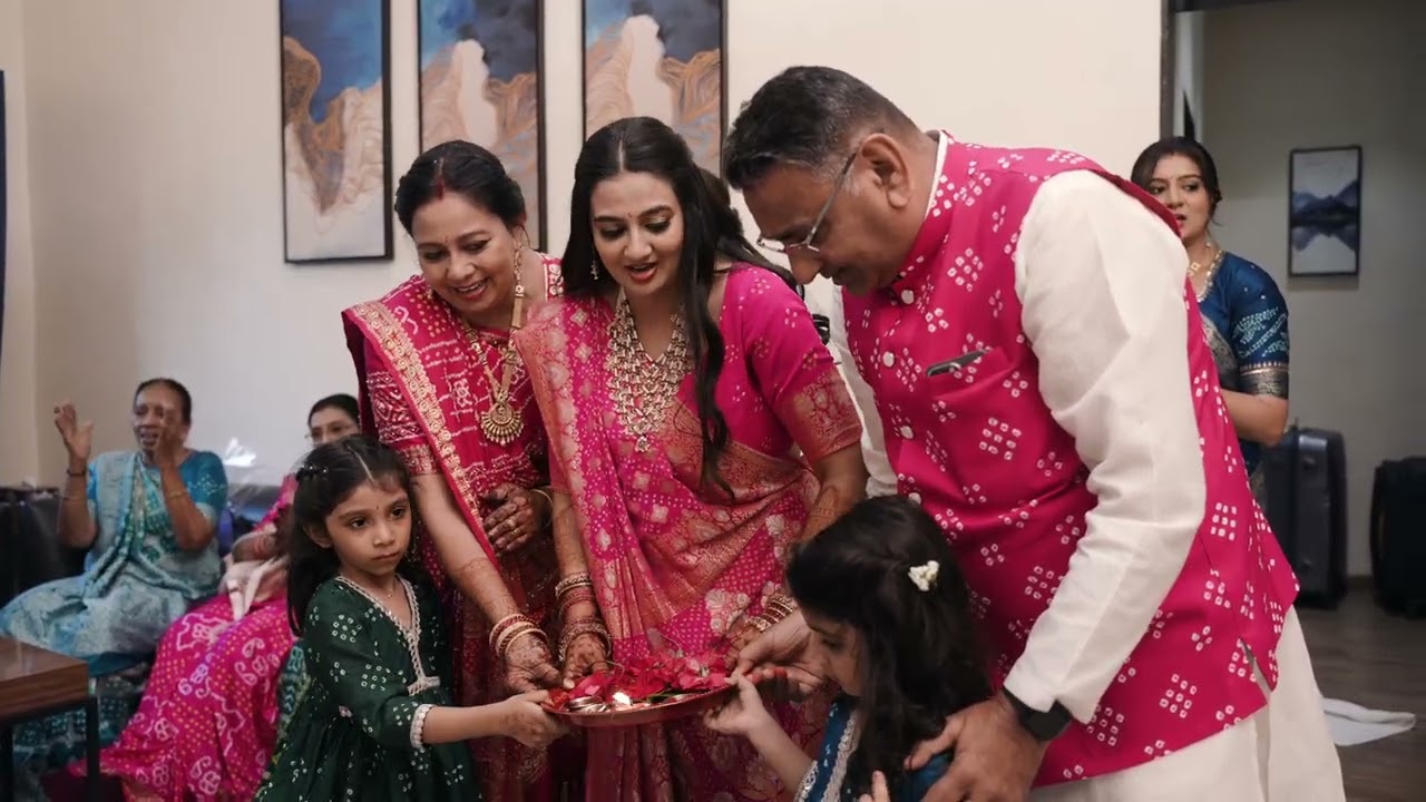 Khushi Weds Gunjan | Ganesh Pujan & Grah Shanti Ceremony | Wedding Rituals