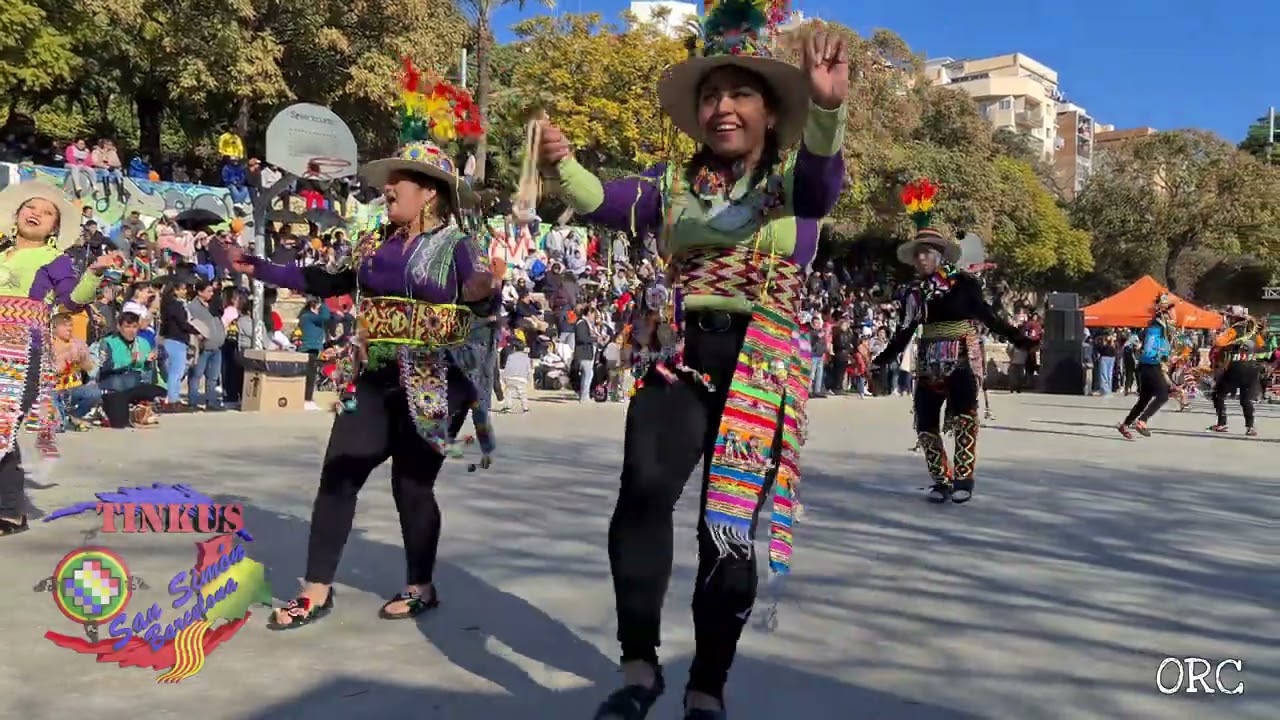 RUMBO AL CARNAVAL 2023. Tinkus San Simón Barcelona ❤️ 💙