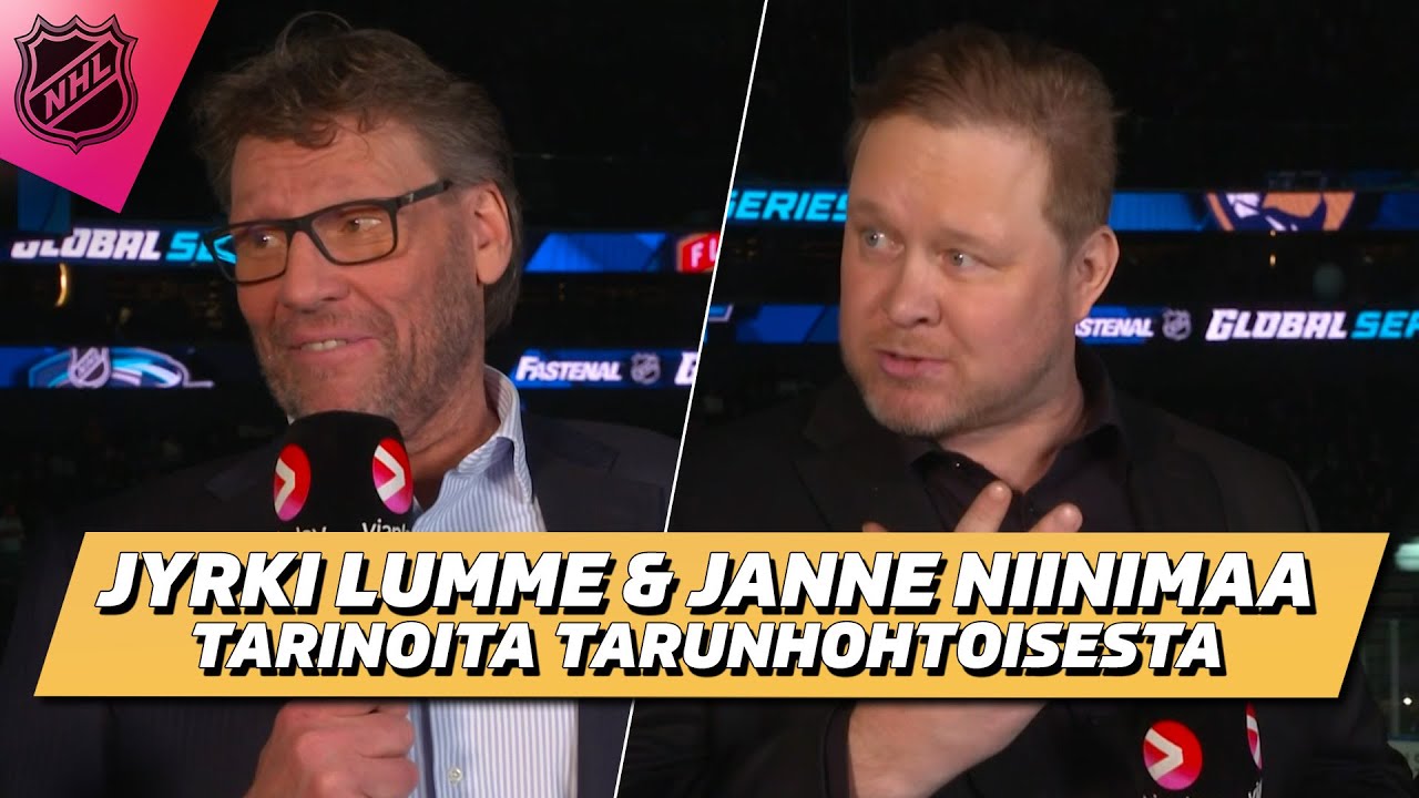 Ossi-joulupukki & Rod Brind'amourin punttitouhut | Jyrki Lumme ja Janne Niinimaa tarinoimassa