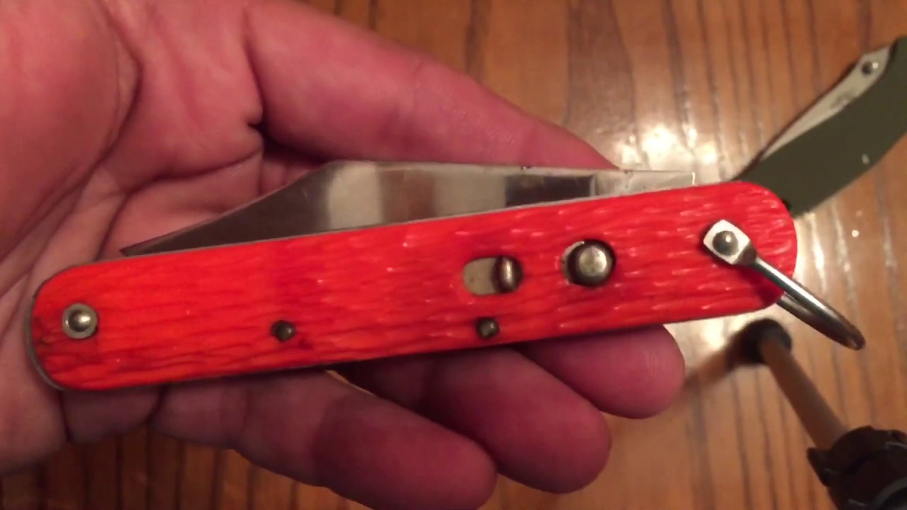 Vintage Schrade Walden Paratrooper Knife