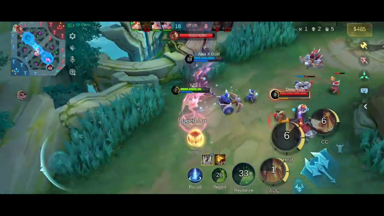 Night after Isya, Live Tiktok Main ML