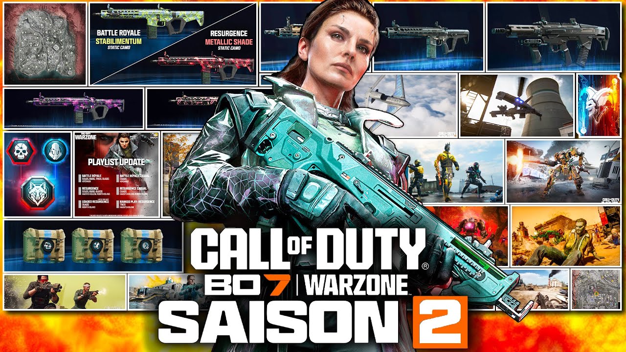 LES 86 CHANGEMENTS DE LA SAISON 2 DE BLACK OPS 7 & WARZONE (PATCH NOTE + ÉQUILIBRAGE COMPLET)