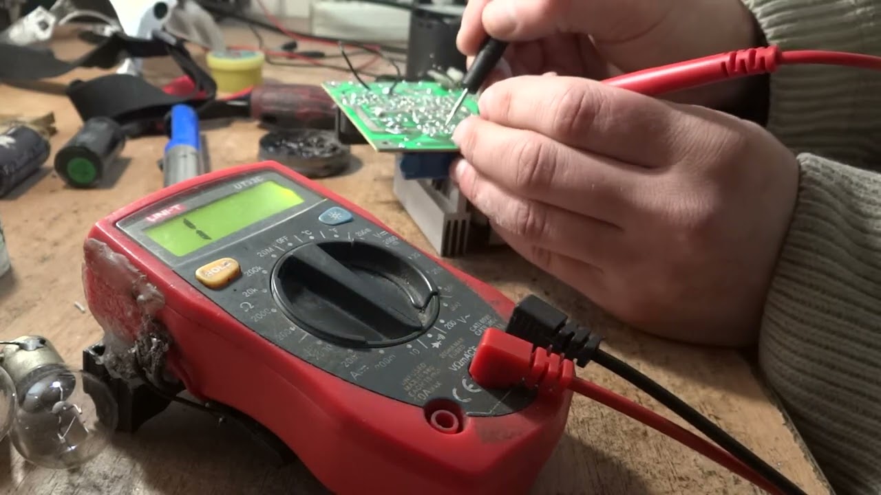 Ремонт блока питания XILENCE XP480 (480W) Выбивает автомат.