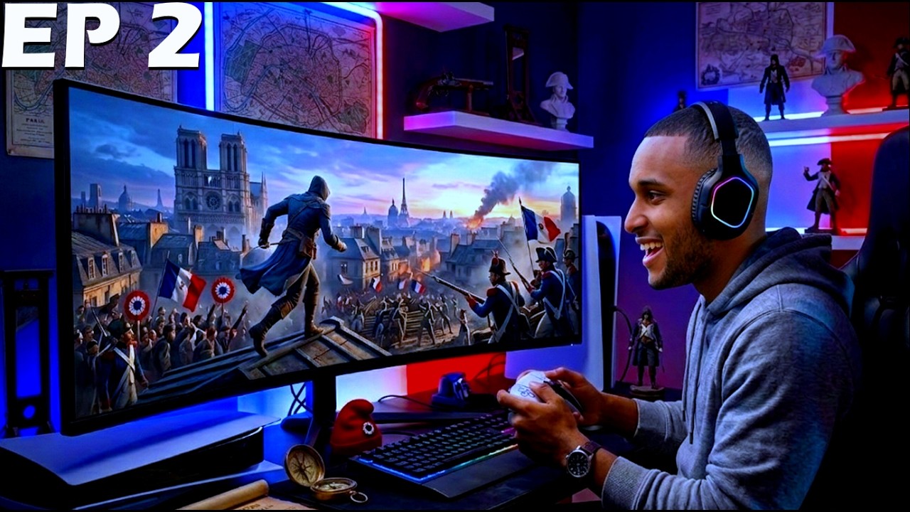 JE REVIS LA RÉVOLUTION SUR AC UNITY ! 🦅 #2 (Gameplay FR)