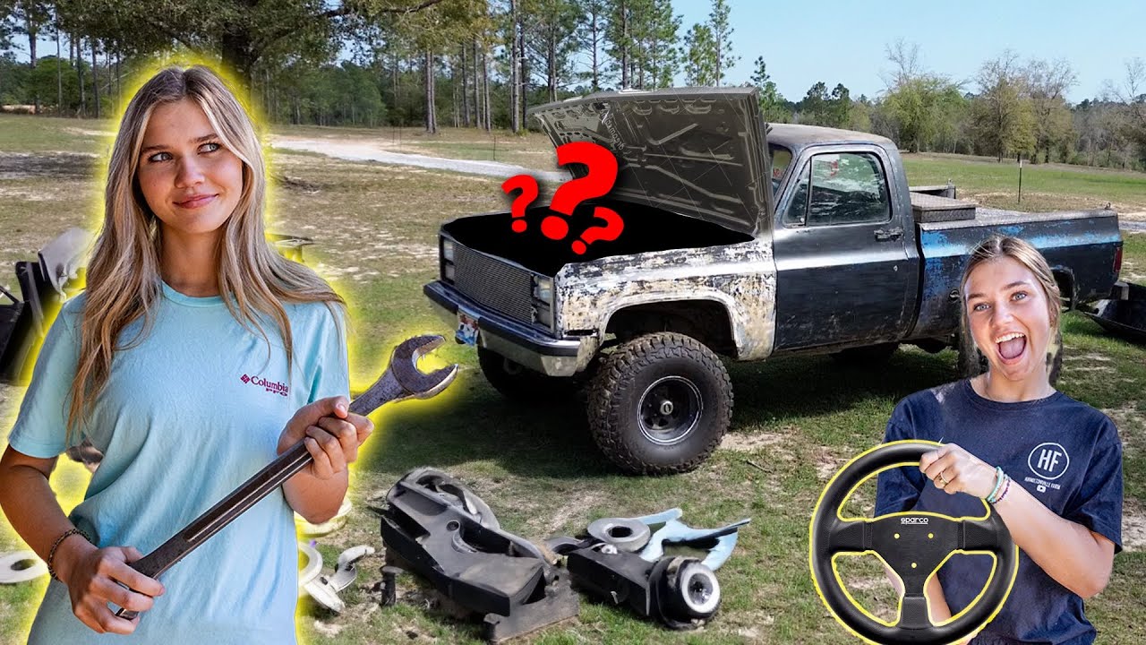 What could it be? K10 Square body has serious steering issues!