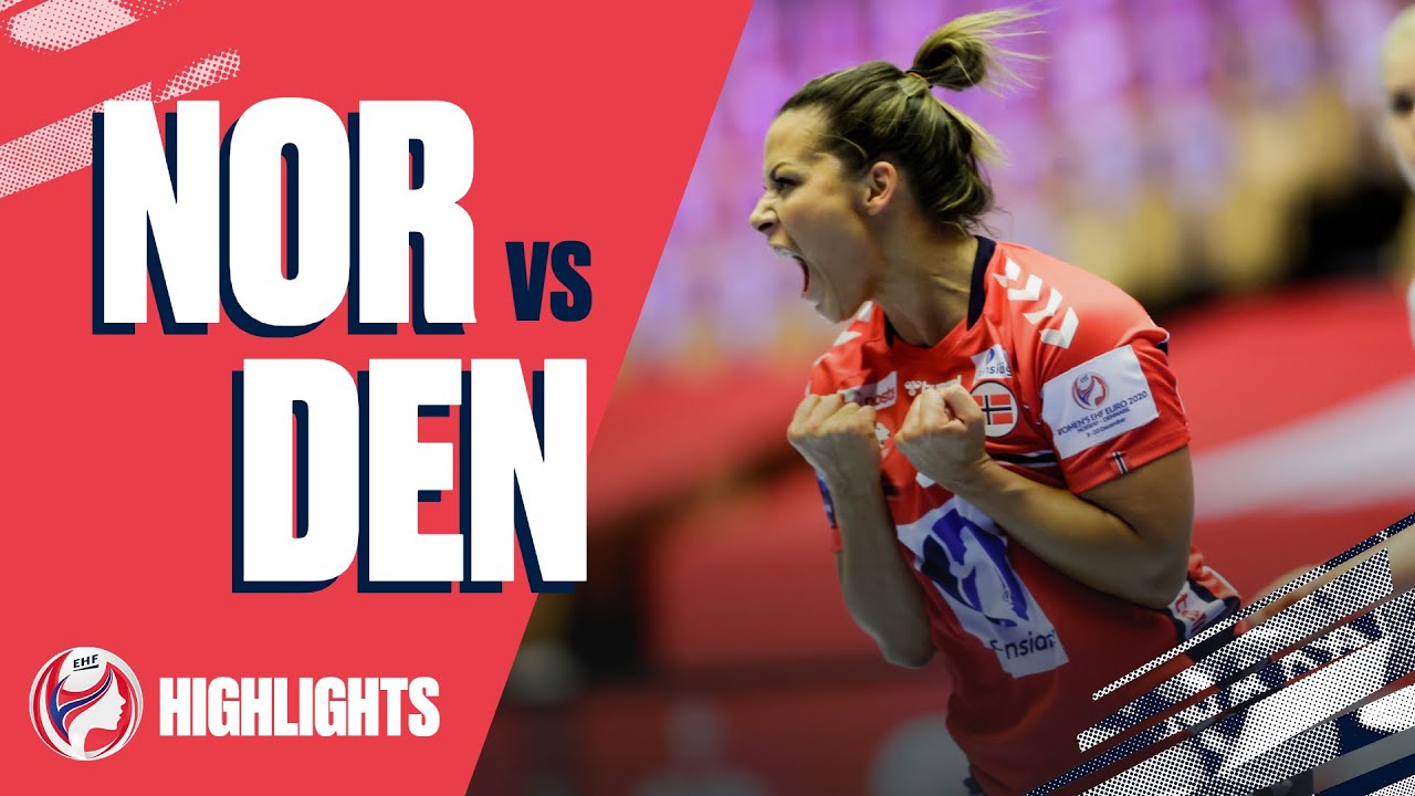 Highlights | Norway vs Denmark | Final Week-end | Women's EHF EURO 2020
