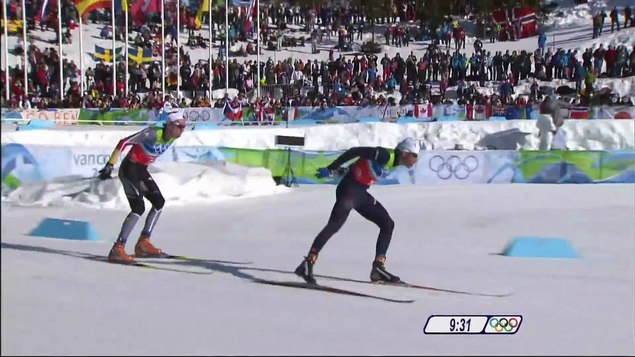 Cross-Country Skiing Team Free Sprint Full Event - Vancouver 2010 Olympics