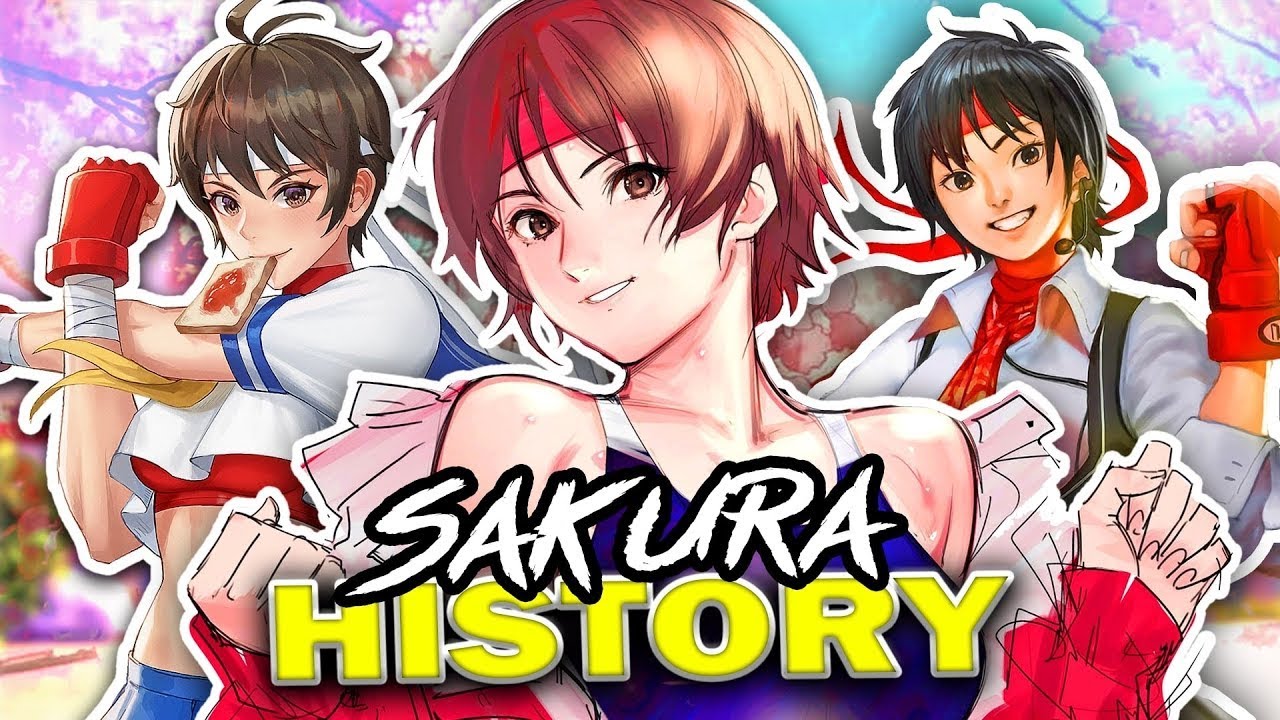 the STORY of Sakura    street fighter LORE explained