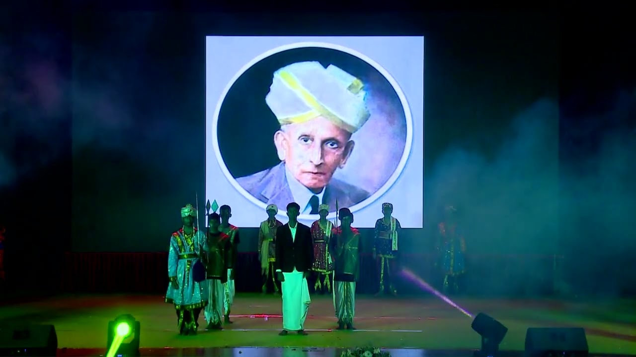 17/11/25 Jnanavardhaka Fest Mysuru Vaibhava performance by 10th STDS laggere B,lure -58