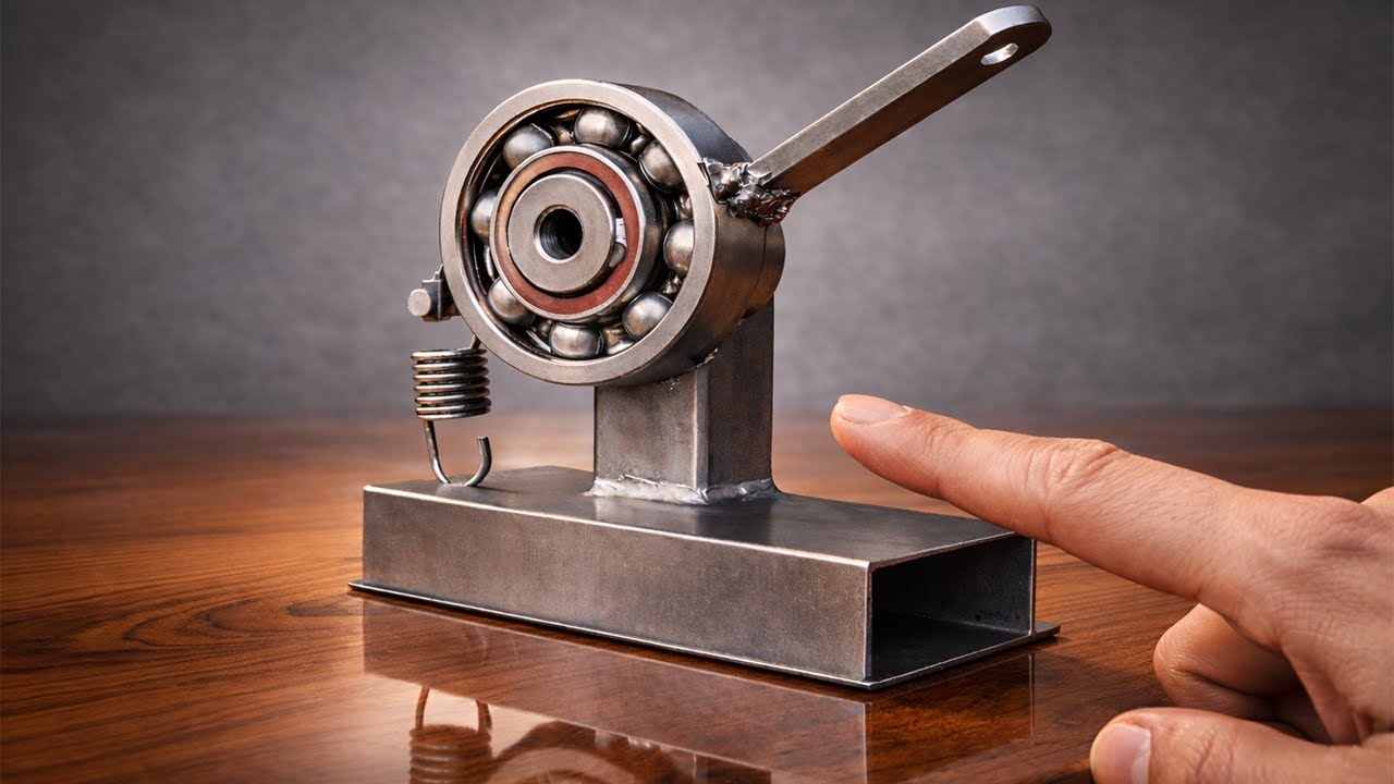 Scrap Metal Build: Professional Tool Without Professional Budget