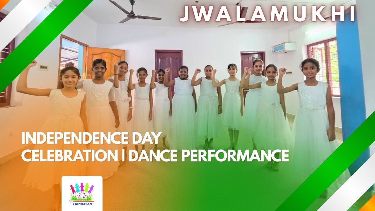 Jwalamukhi Dance Performance | Sai Vrindavan Students | 79th Independence Day 2025 | Jai Hind