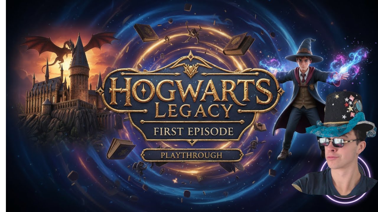 Hogwart's Legacy Ep. 1/ MLTM Gameplay with Facecam