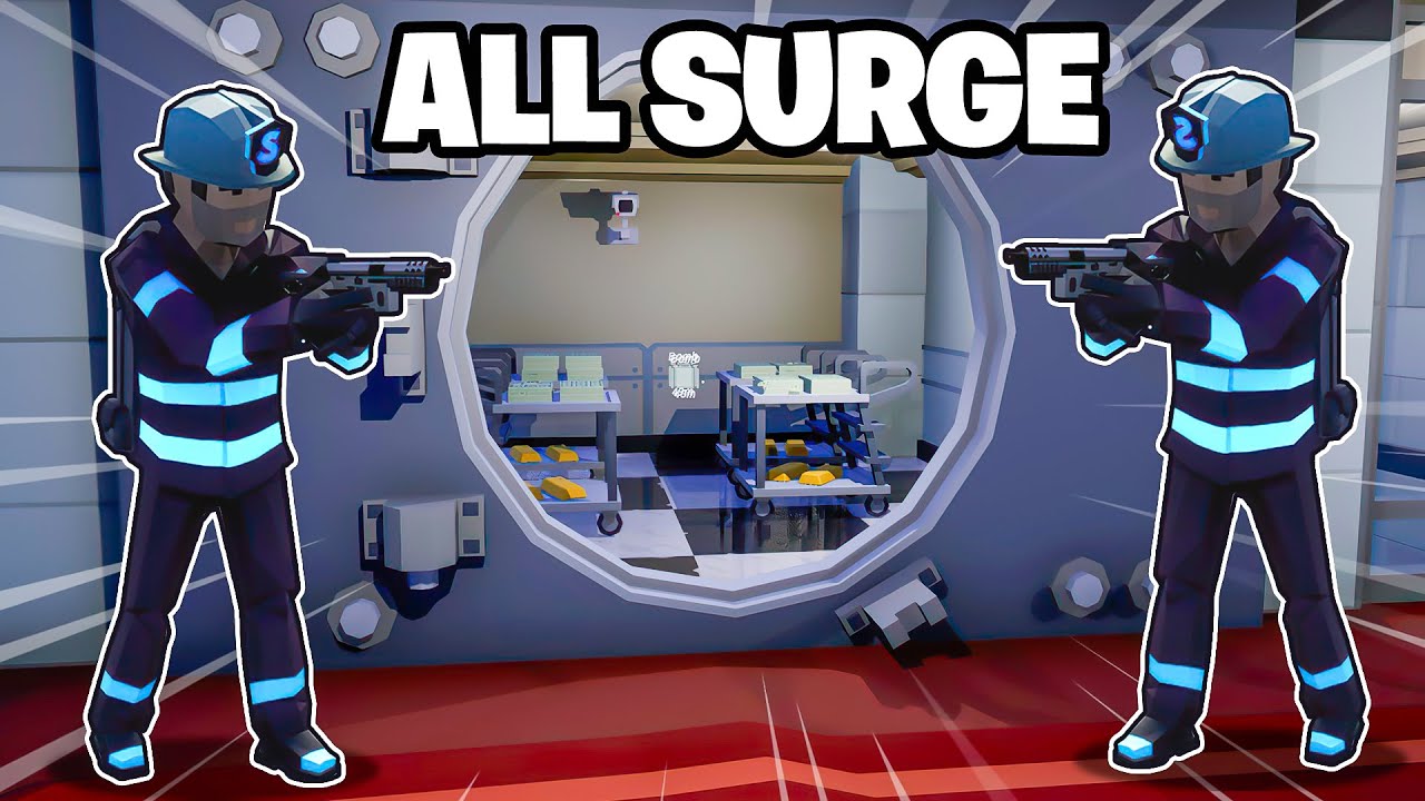 ALL Surge Challenge In Perfect Heist 2