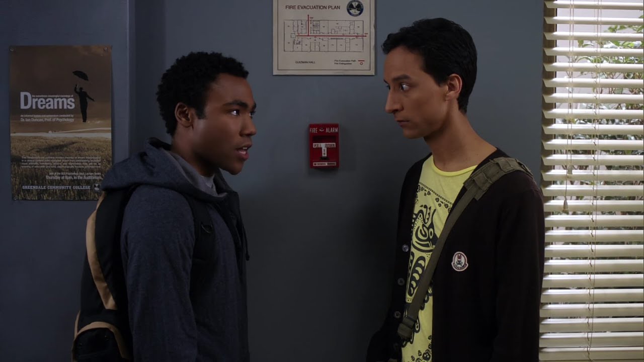 Community - Troy and Abed Fire Alarm Scene
