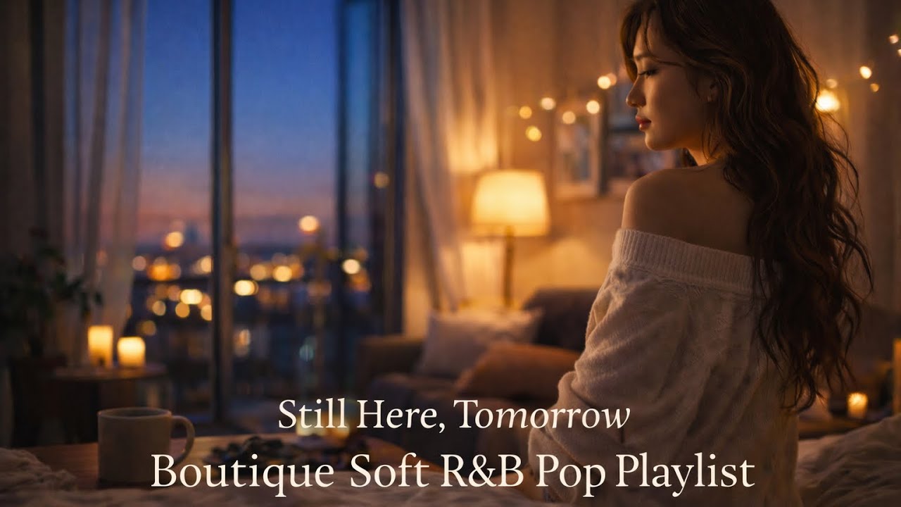 Still Here, Tomorrow | Boutique Soft R&B Pop Playlist for Slow Days