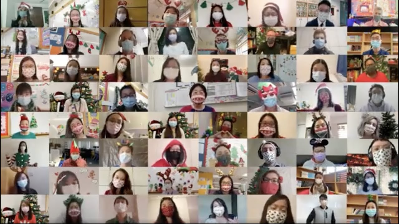 We Wish You A Merry Christmas feat. YYPS Faculty