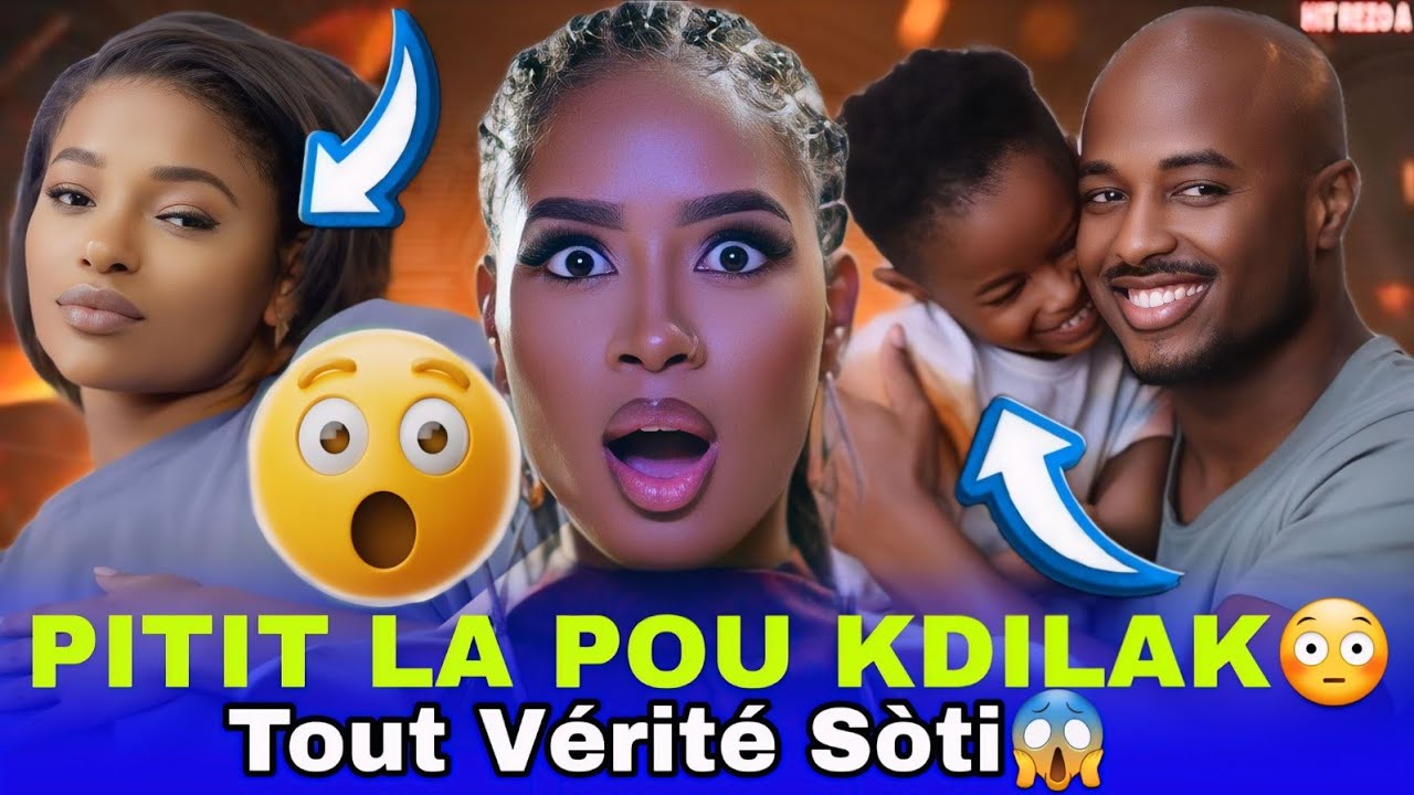 Bedjine Kdilak & Anie Alerte: Istwa Ki Pa Dwe Sòti Deyò😳 Mistè Sou Pitit La Revele😳