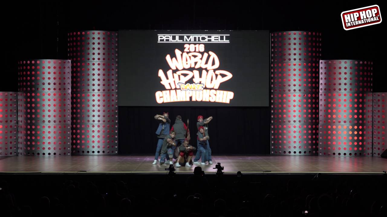 Scream - Russia (Silver Medalist Junior Division) @ #HHI2016 World Finals