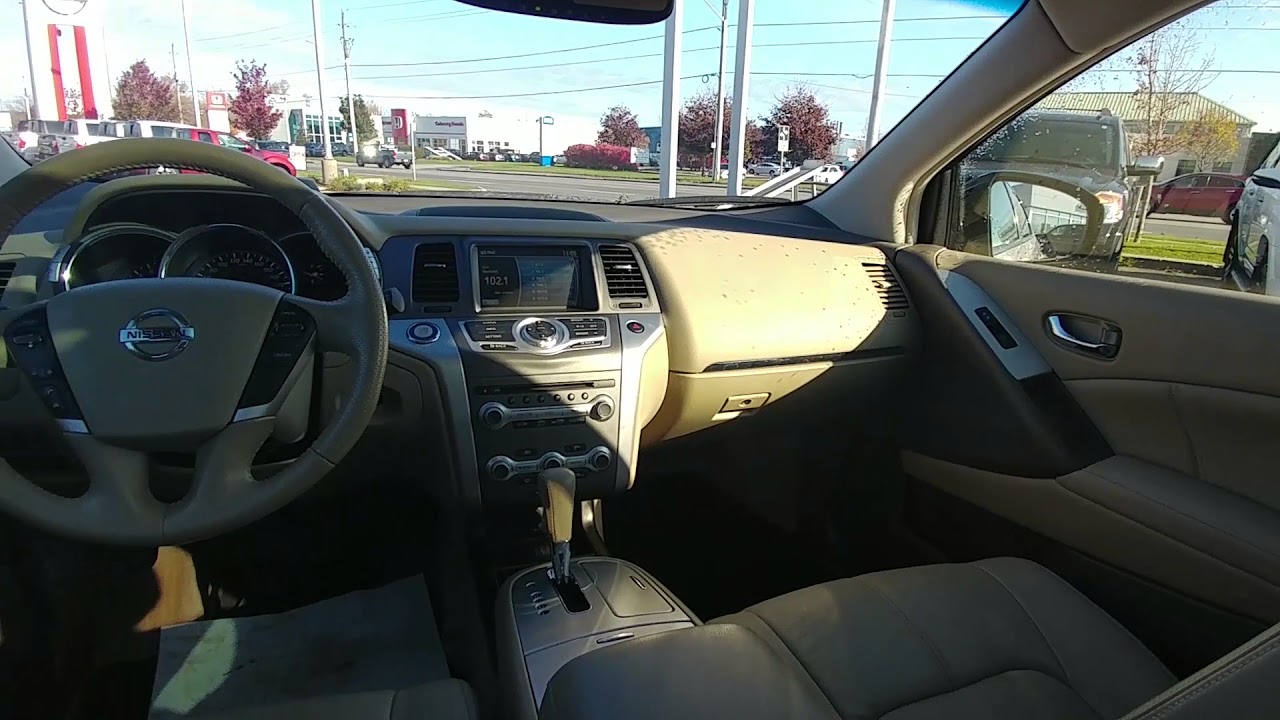 2013 Nissan Murano SL Review at Cobourg Nissan