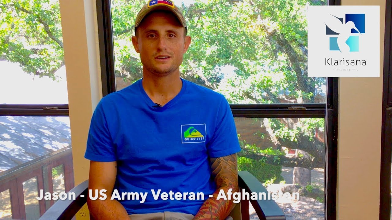 Ketamine for PTSD - Jason - US Army Veteran, Afghanistan - Klarisana