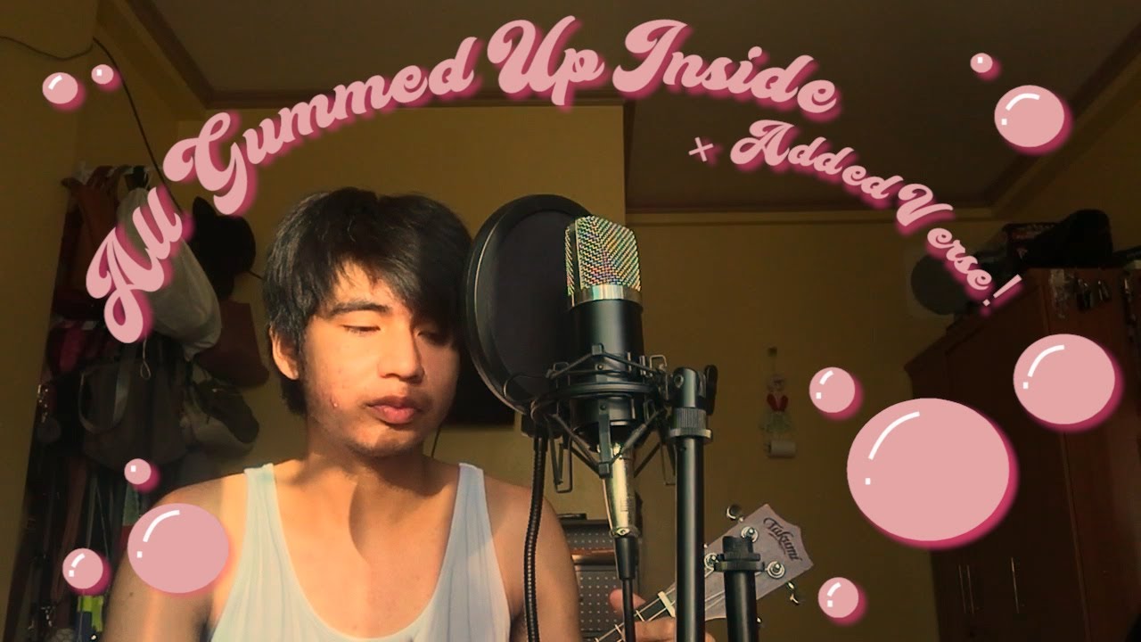 Adventure Time - All Gummed Up Inside (With Added Verse! Ukulele Cover)
