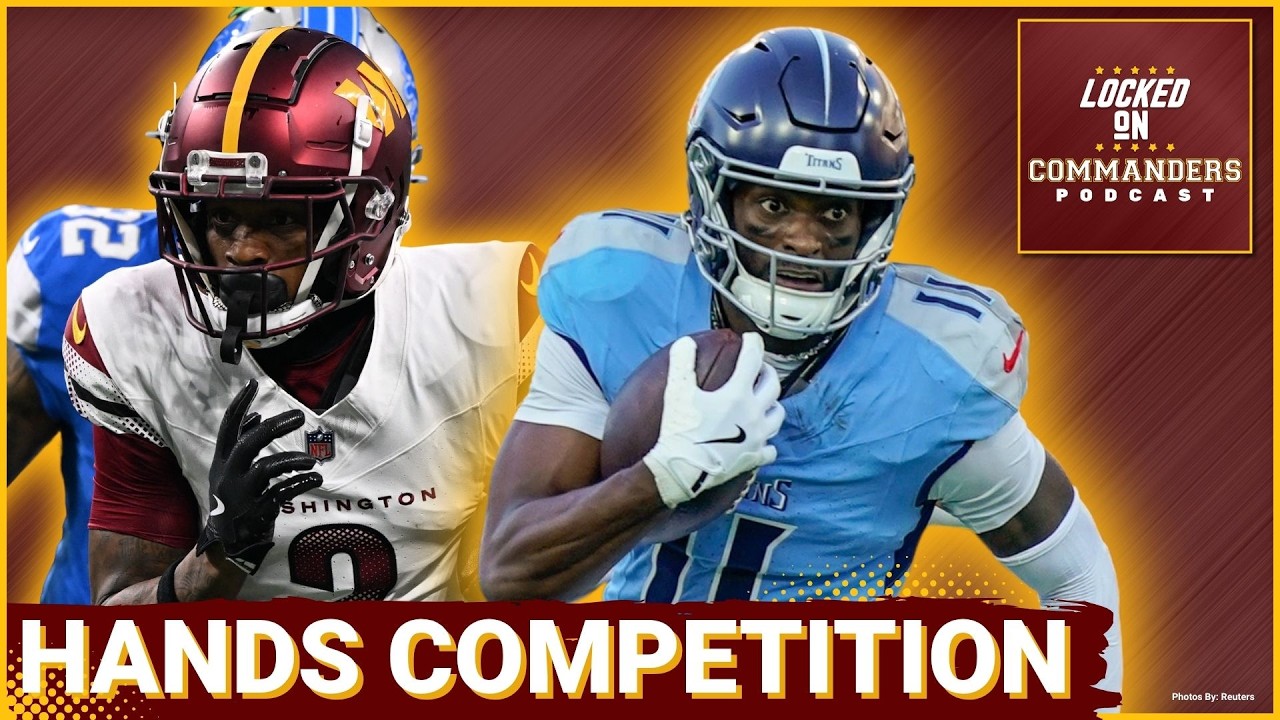 DEPTH CHART DROP: How Van Jefferson Could Overtake Dyami Brown in Commanders' Receiver Room