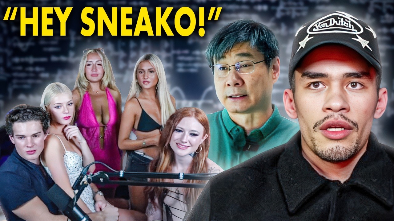 Clavicular Crashes SNEAKO & Professor Jiang's Study Session!